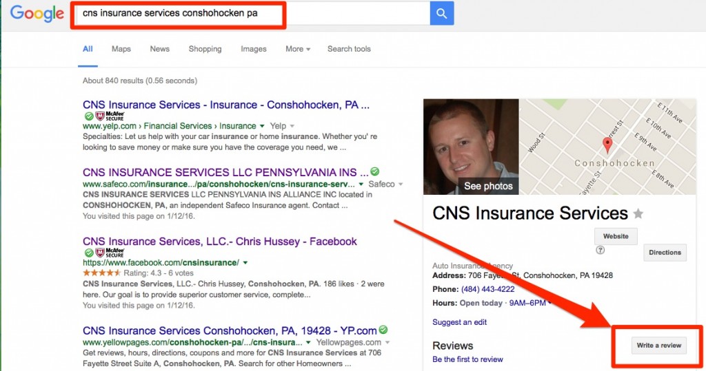 Rate Us CNS Insurance Services Rate Us CNS Insurance Services